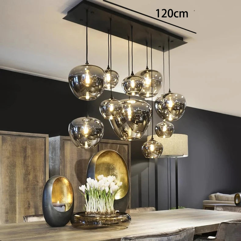 Modern home decor led lights pendant light lamps for living room Chandeliers for dining room hanging light indoor lighting