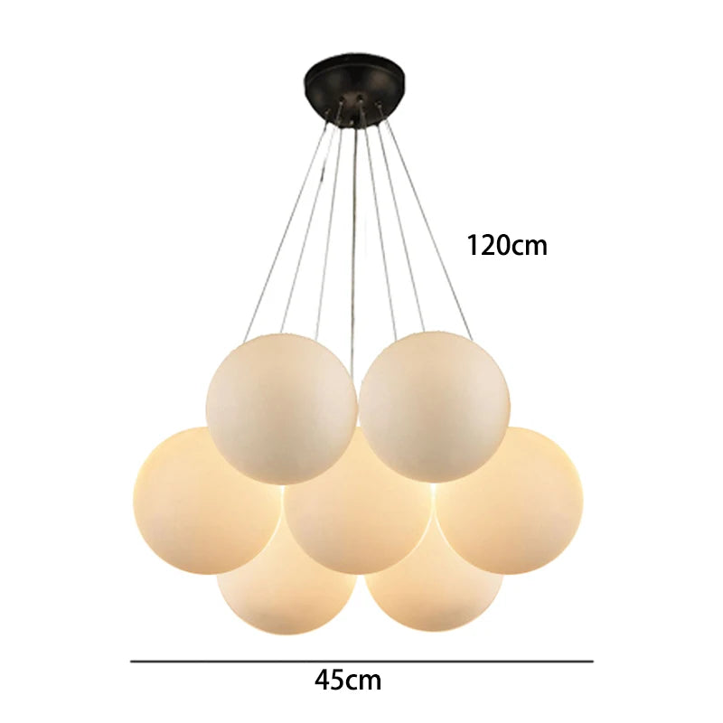 Modern home decor led lights pendant light lamps for living room Chandeliers for dining room hanging light indoor lighting