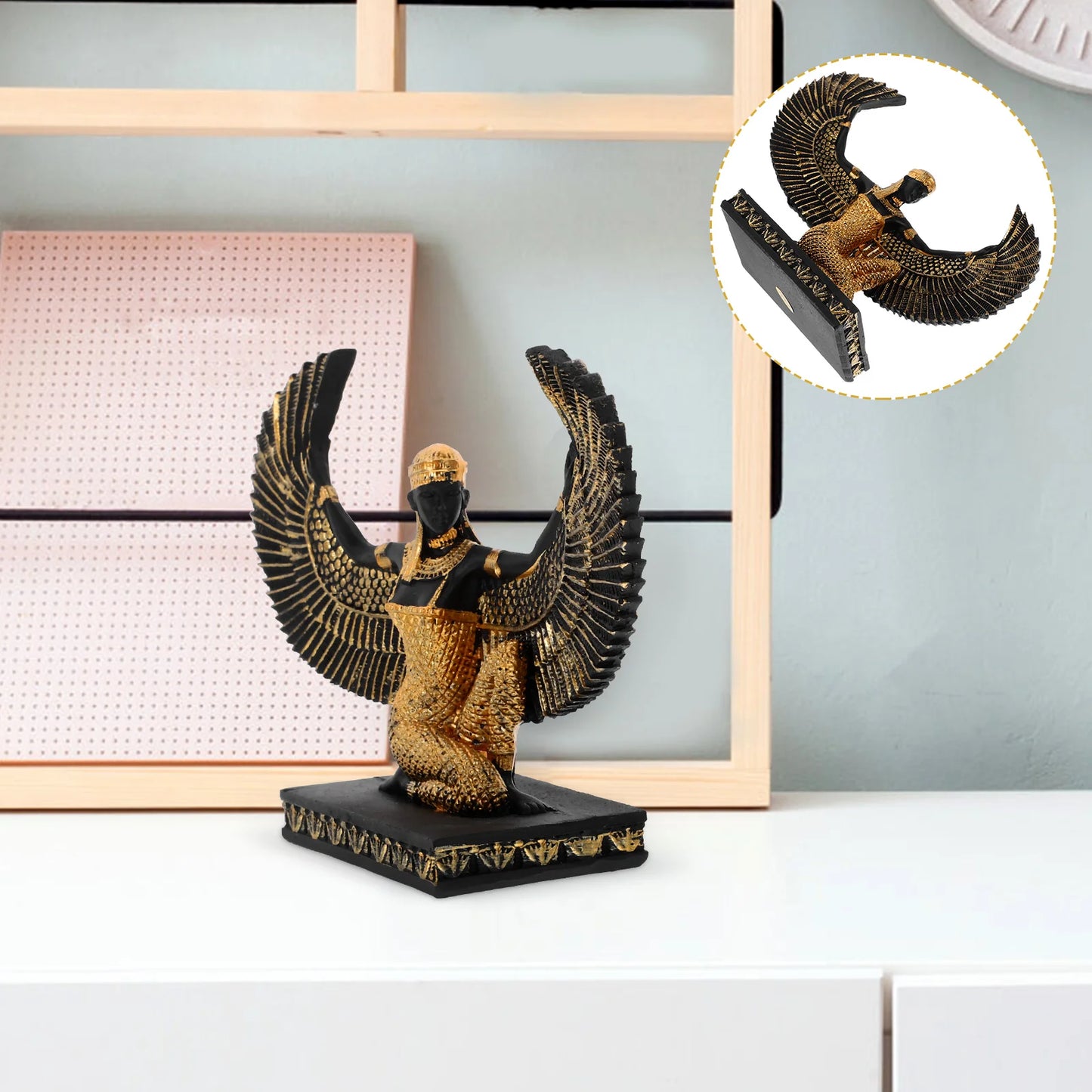 Statue Goddess Figurine Home Sculpture Decoration Creative Number
