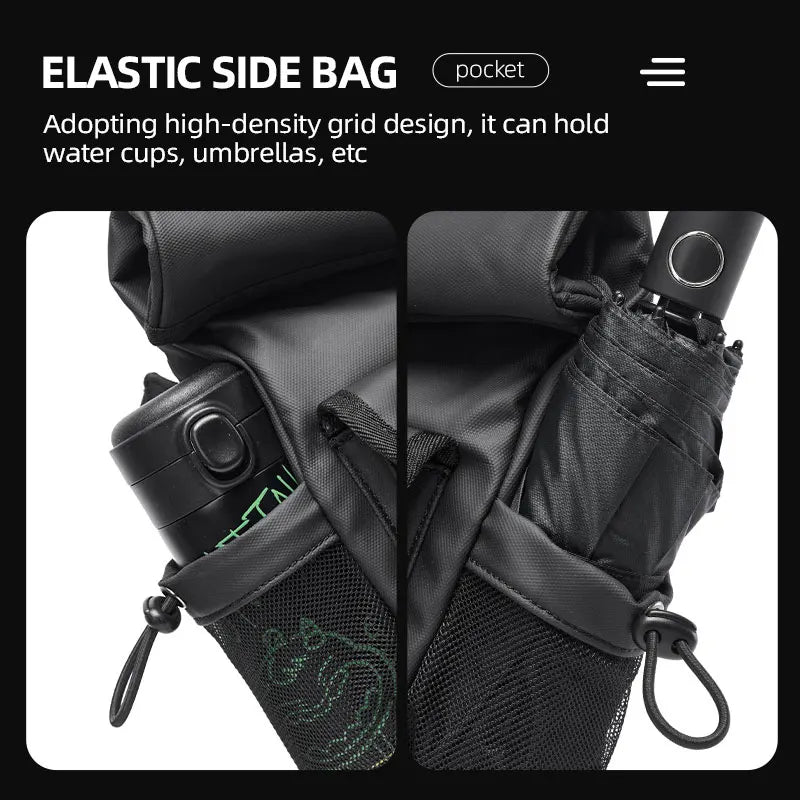 Messenger Bag Men Bags Casual Shoulder Crossbody Bags Fashion Outdoor Cycling Side Bag Male Sling Daypack