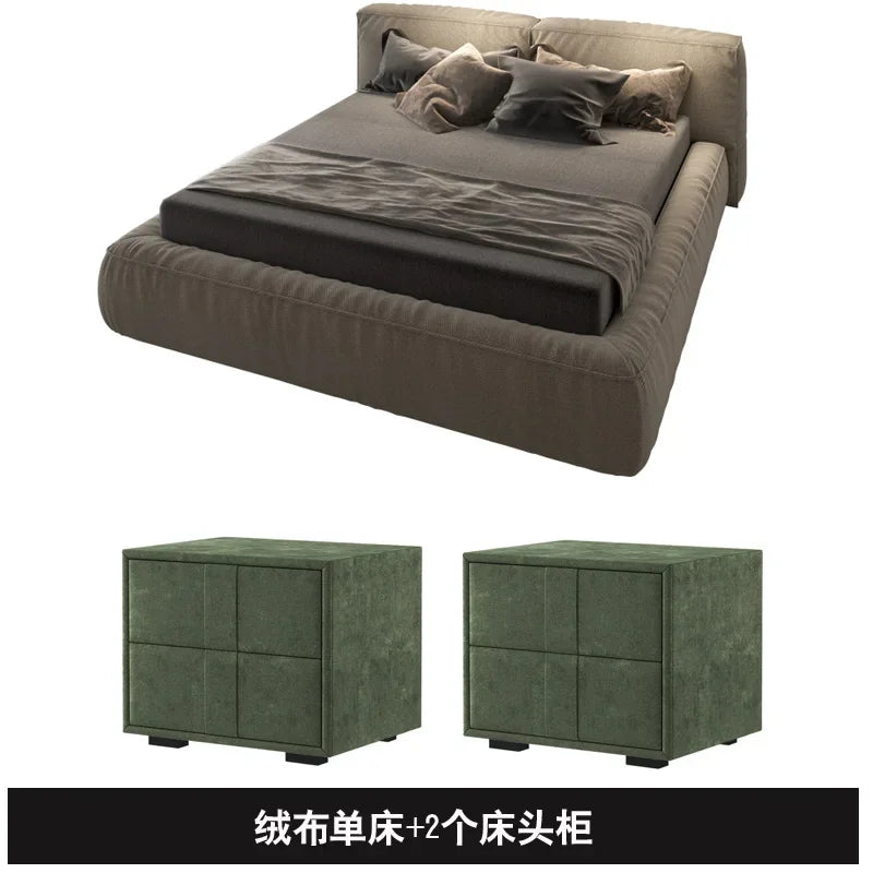 Minimalist Beauty Tatami Desk Girls Individual Entertainment Individual Throne Bed Baby Cama Queen Size Living Room Furniture