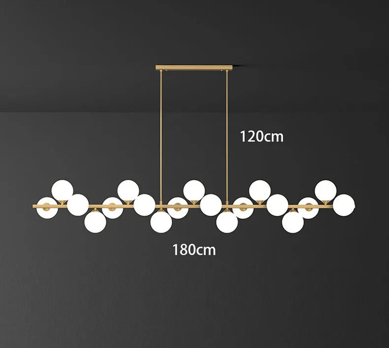 Modern home decor led lights pendant light lamps for living room Chandeliers for dining room hanging light indoor lighting