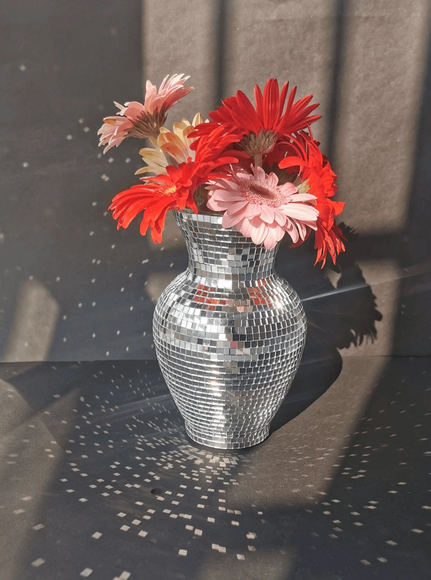 Disco Vase Vases Table Decor Disco Planter Room Decor Centerpieces For Bridal Shower Wedding Event Floral Arrangements