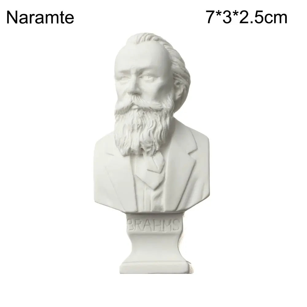 Crafts Figurine Celebrities Home Decor Drawing Practice Plaster Statue Famous Sculpture Gypsum Bust Portraits Greek Mythology