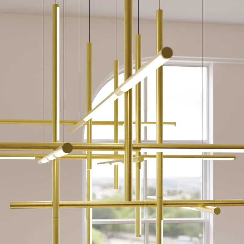 Nordic Modern Home Lighting Chandelier Ceiling Lamp Dining Room Living Room Household Ceiling Light Chandelier Decoration Lamp