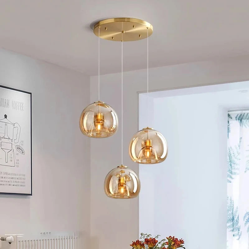 Modern home decor led lights pendant light lamps for living room Chandeliers for dining room hanging light indoor lighting