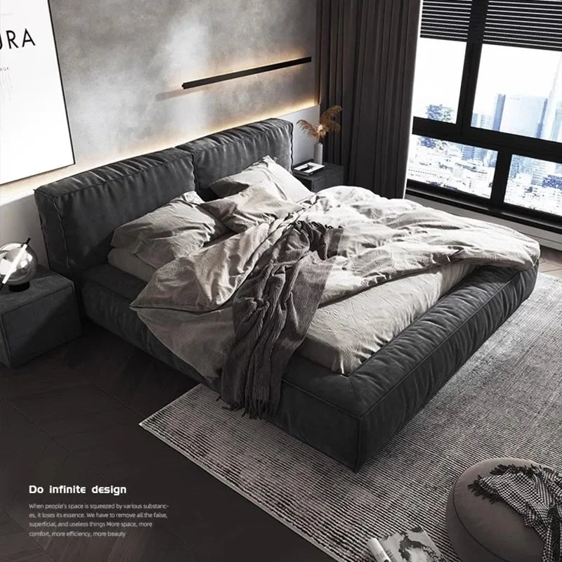 Minimalist Beauty Tatami Desk Girls Individual Entertainment Individual Throne Bed Baby Cama Queen Size Living Room Furniture