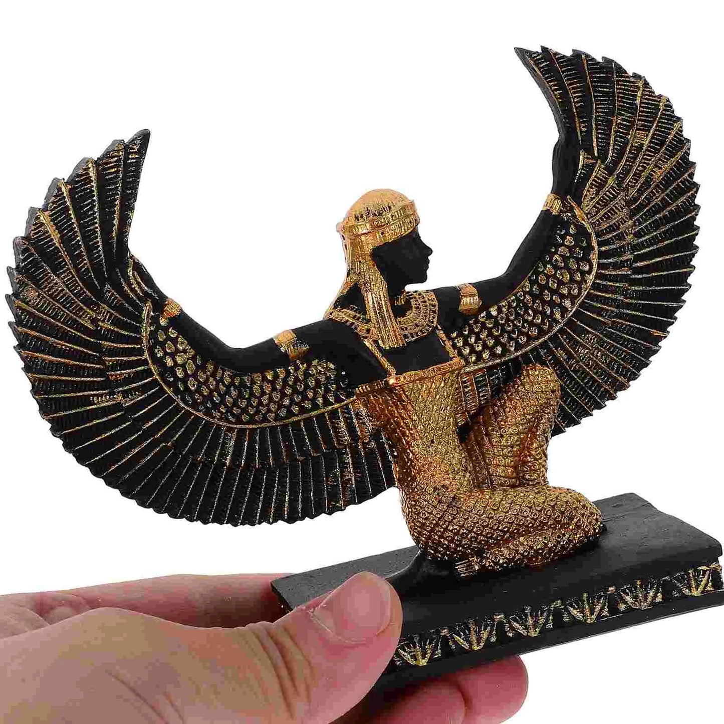 Statue Goddess Figurine Home Sculpture Decoration Creative Number