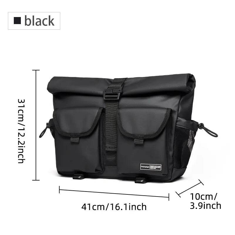 Messenger Bag Men Bags Casual Shoulder Crossbody Bags Fashion Outdoor Cycling Side Bag Male Sling Daypack