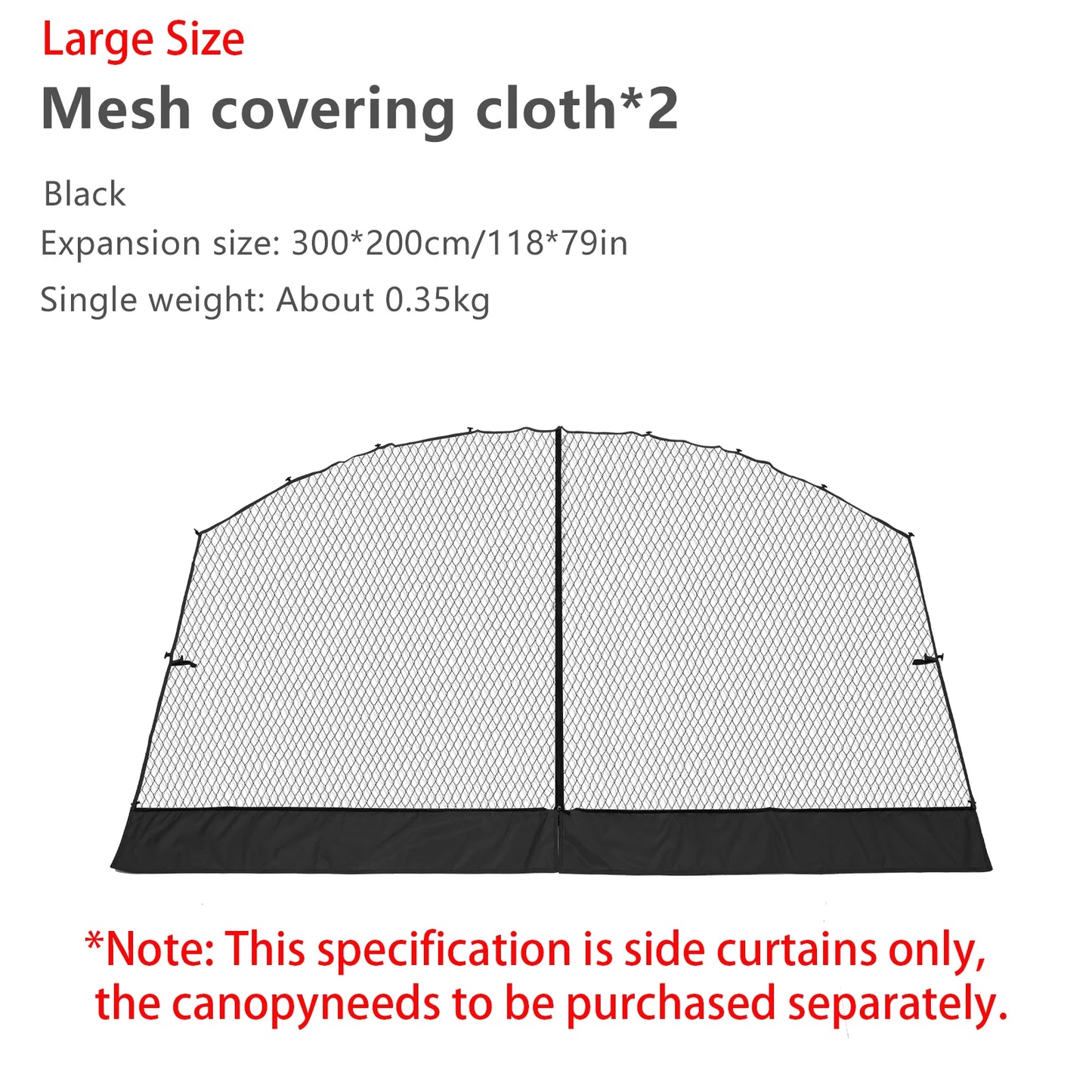 BISINNA Outdoor Camping Dome Tent Luxury Large Round Canopy Silver-coated Garden Awning Family Picnic Pergola Tent