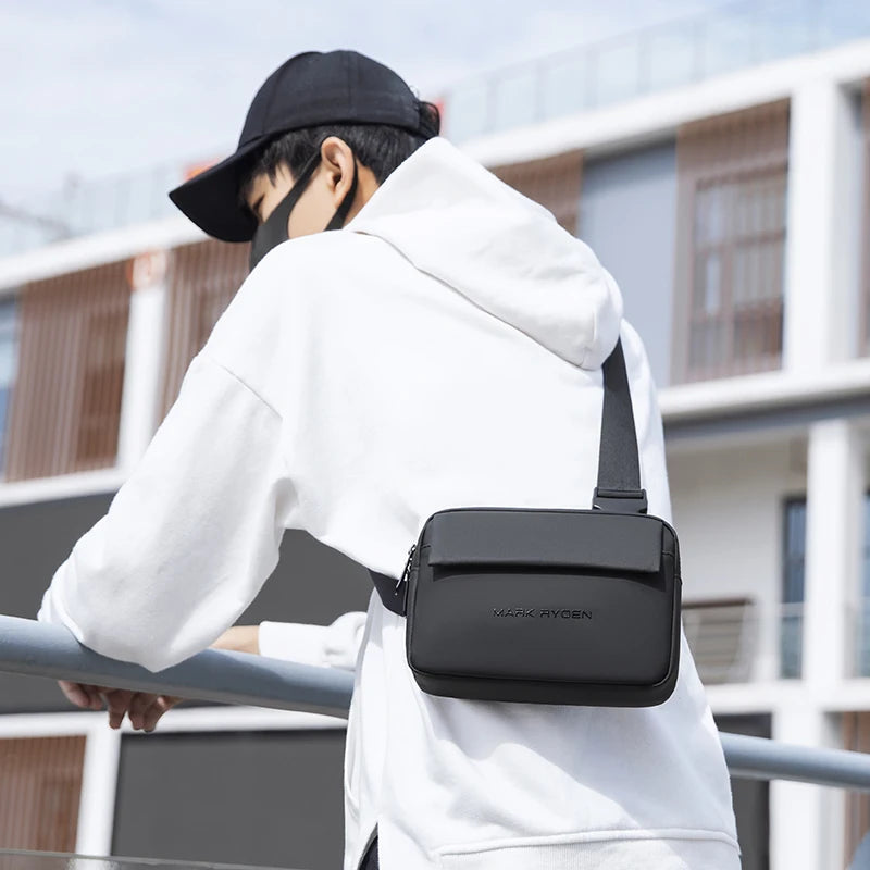 Mark Ryden black crossbody bag fanny packs tactical fanny pack crossbody bag mens bag pouch bag bags for man hip bag