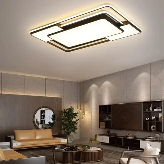 New Living Room Main Light Modern Simple and Atmospheric Led Whole House Ing Package Combination Bedroom Ceiling