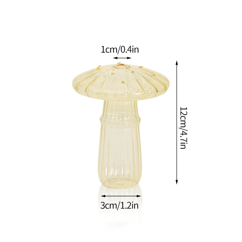 Glass Flower Vase Transparent Hydroponics Plant Vase Flower Bottle 
Nordic Desktop Decor Vases Home Flowers Decoartion Crafts