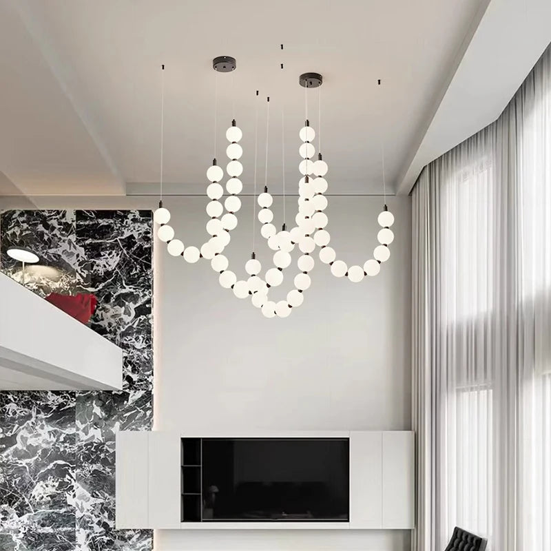 Modern home decor led lights pendant light lamps for living room Chandeliers for dining room hanging light indoor lighting