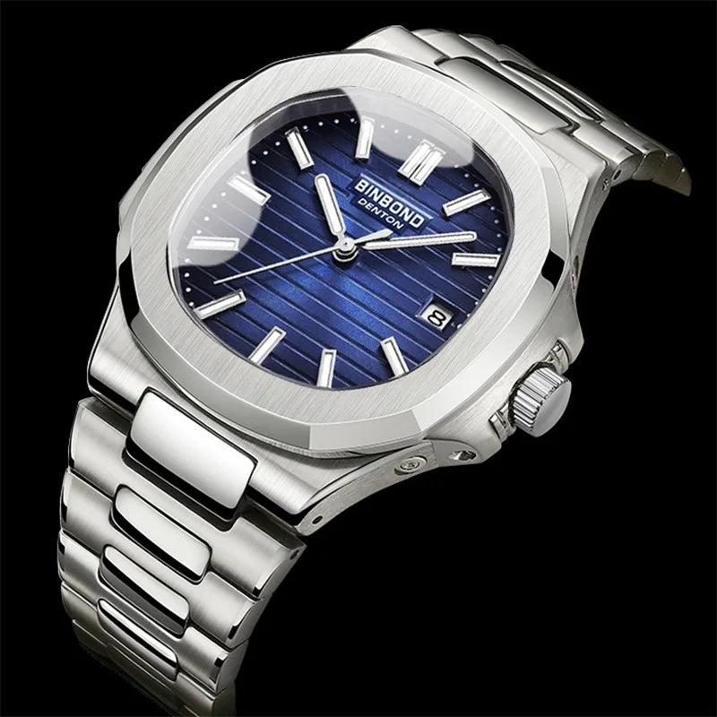 Top Brand Luxury Fashion Mens Watches Sport Waterproof Simple Ultra-Thin Watches Men Quartz Clock Relogio Masculino+Box 2025 New