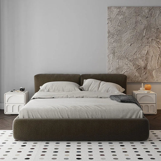 Queen Size Luxury Bed Frames Modern Minimalist Luxury Headboard Bed Storage European Camarotes Para Dormitorio Home Furniture