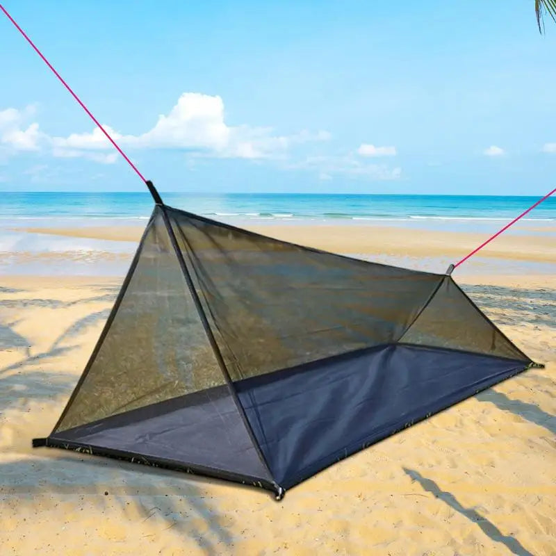 Outdoor Screen Tent Mesh Tent For Camping Portable Foldable Enclosure House Playpen For Backyard Porch Yard Garden Balcony