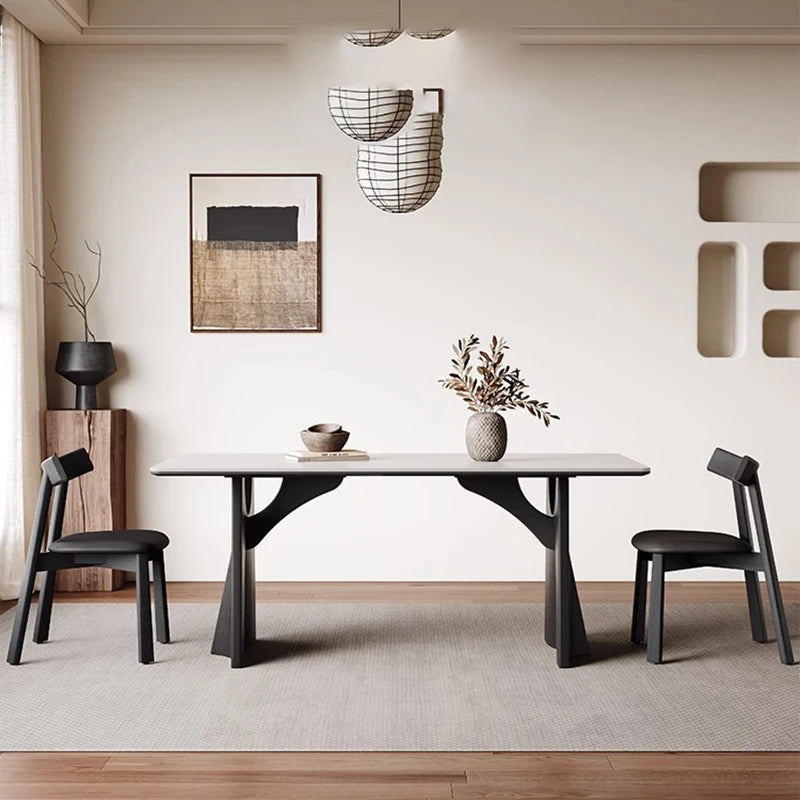 European Luxury Dining Table Beauty Trendy Elegant Portable Dining Tables Modern Nordic Mesa De Comedor Dining Furniture