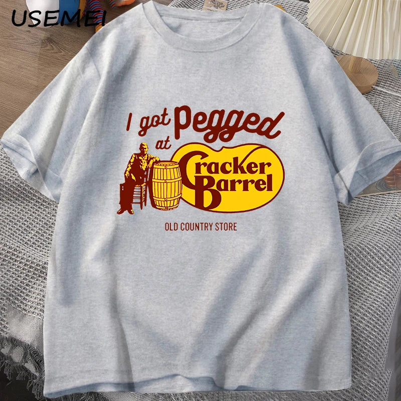 Men's T-shirt Male Cotton Mens T Shirts Graphic Tee Print Casual O Neck Streetwear Men Clothings Tees Womens Clothing Tops