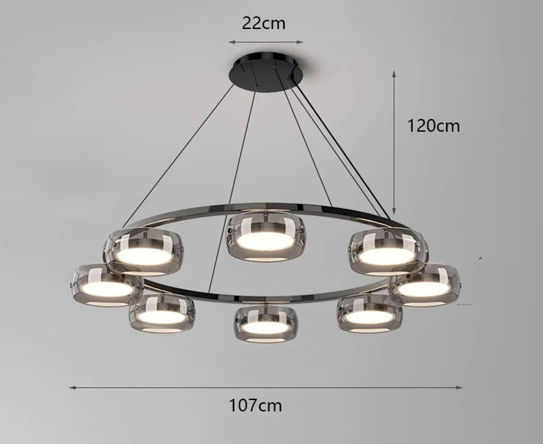 Modern home decor led lights pendant light lamps for living room led Chandeliers for dining room hanging light indoor lighting