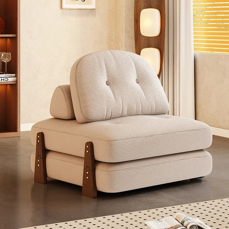 Folding sofa bed, dual-purpose and extendable sofa bed, integrated small-sized living room tatami Sofa manufacturer