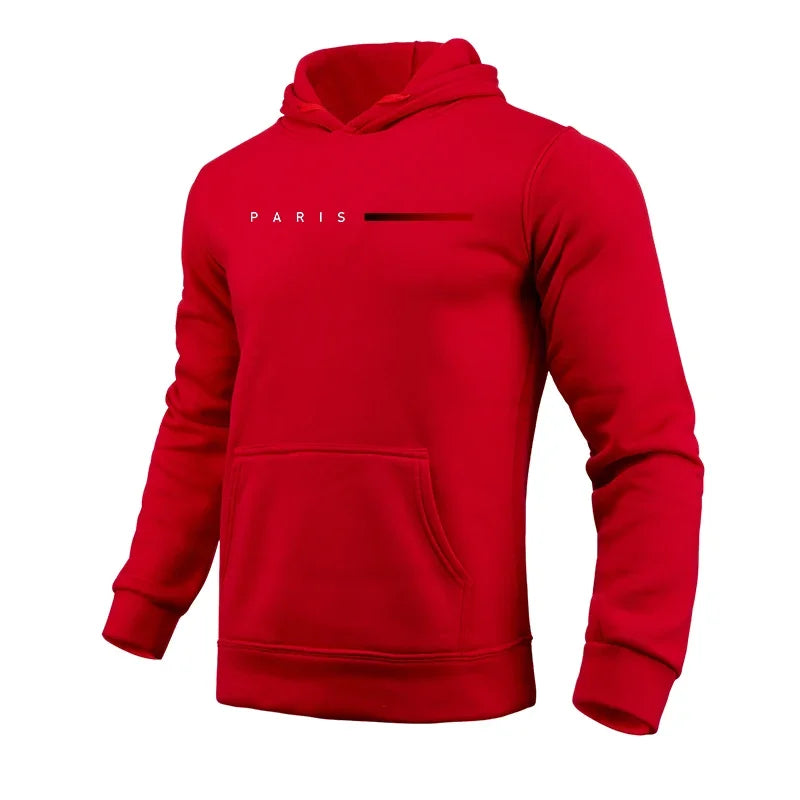 Mens Tracksuit Fashion Printing Casual Hooded Sweatshirts Daily Jogging Sports Tops Hot Sales Versatile Street Pullover Clothing