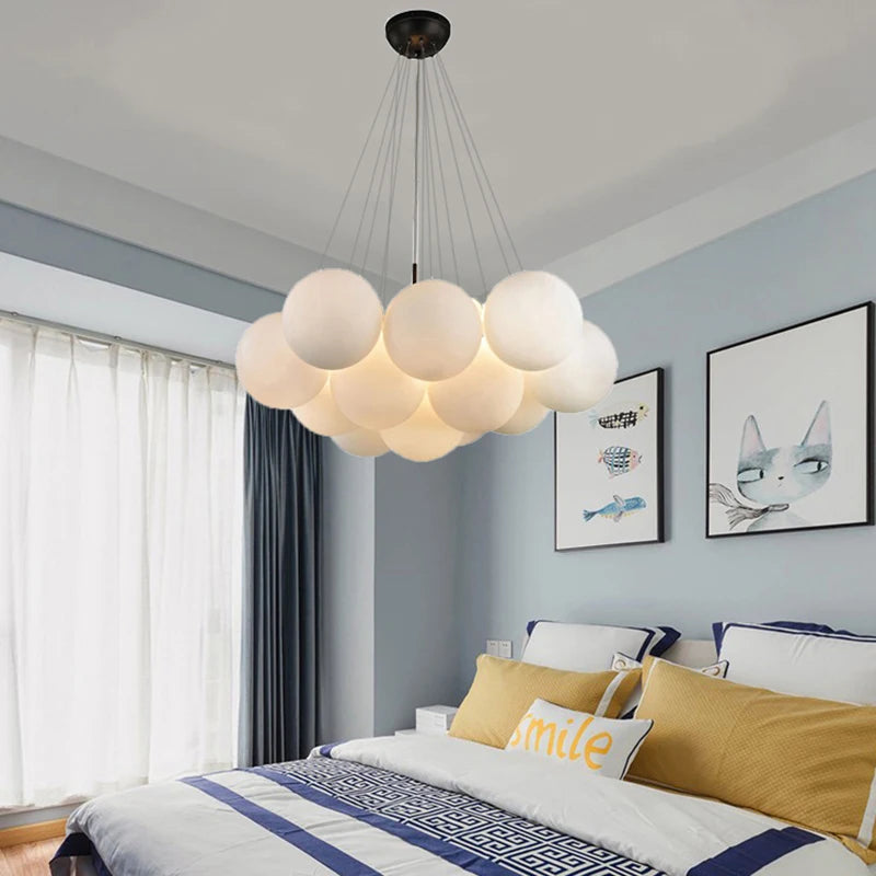 Modern home decor led lights pendant light lamps for living room Chandeliers for dining room hanging light indoor lighting