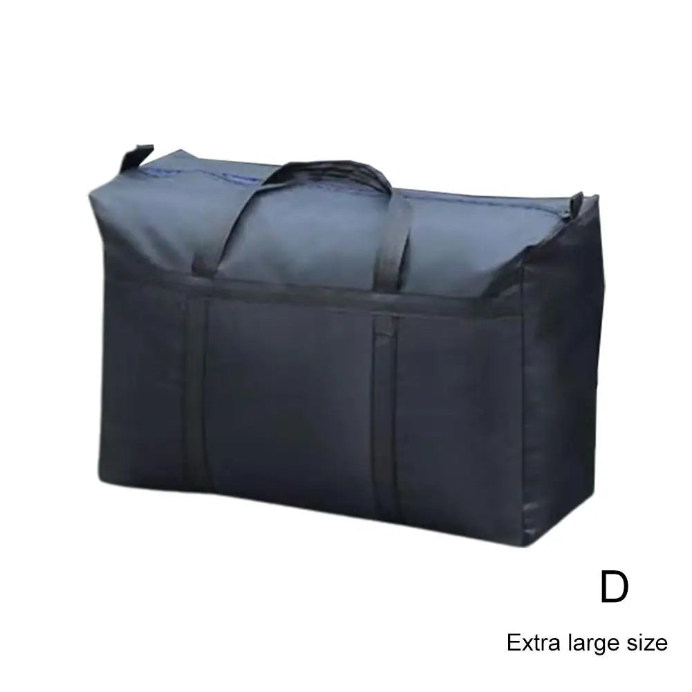 Extra Large Waterproof Moving Luggage Bags Laundry Shopping Bag foldable luggage travel bag Large Capacity Quilt Organizer