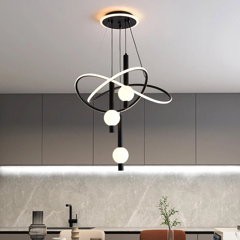 Modern home decor led lights pendant light lamps for living room Chandeliers for dining room hanging light indoor lighting