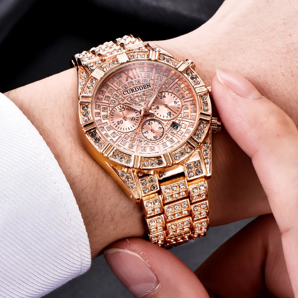 Casual Watch For Women A Trendy And Fashionable Watch Suitable For Ladies Fashion Luxury Analog Quartz Wristwatch 2024