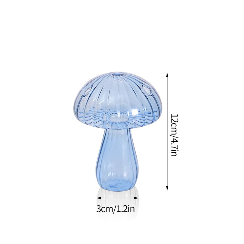 Glass Flower Vase Transparent Hydroponics Plant Vase Flower Bottle 
Nordic Desktop Decor Vases Home Flowers Decoartion Crafts