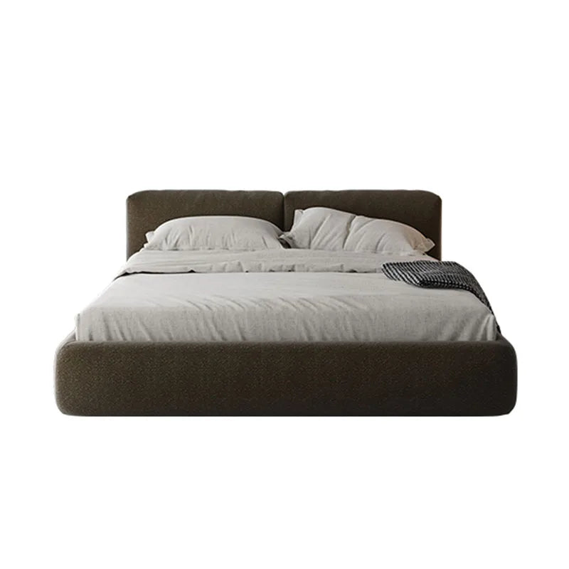 Queen Size Luxury Bed Frames Modern Minimalist Luxury Headboard Bed Storage European Camarotes Para Dormitorio Home Furniture
