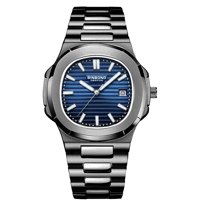 Top Brand Luxury Fashion Mens Watches Sport Waterproof Simple Ultra-Thin Watches Men Quartz Clock Relogio Masculino+Box 2025 New