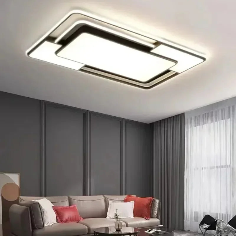 New Living Room Main Light Modern Simple and Atmospheric Led Whole House Ing Package Combination Bedroom Ceiling