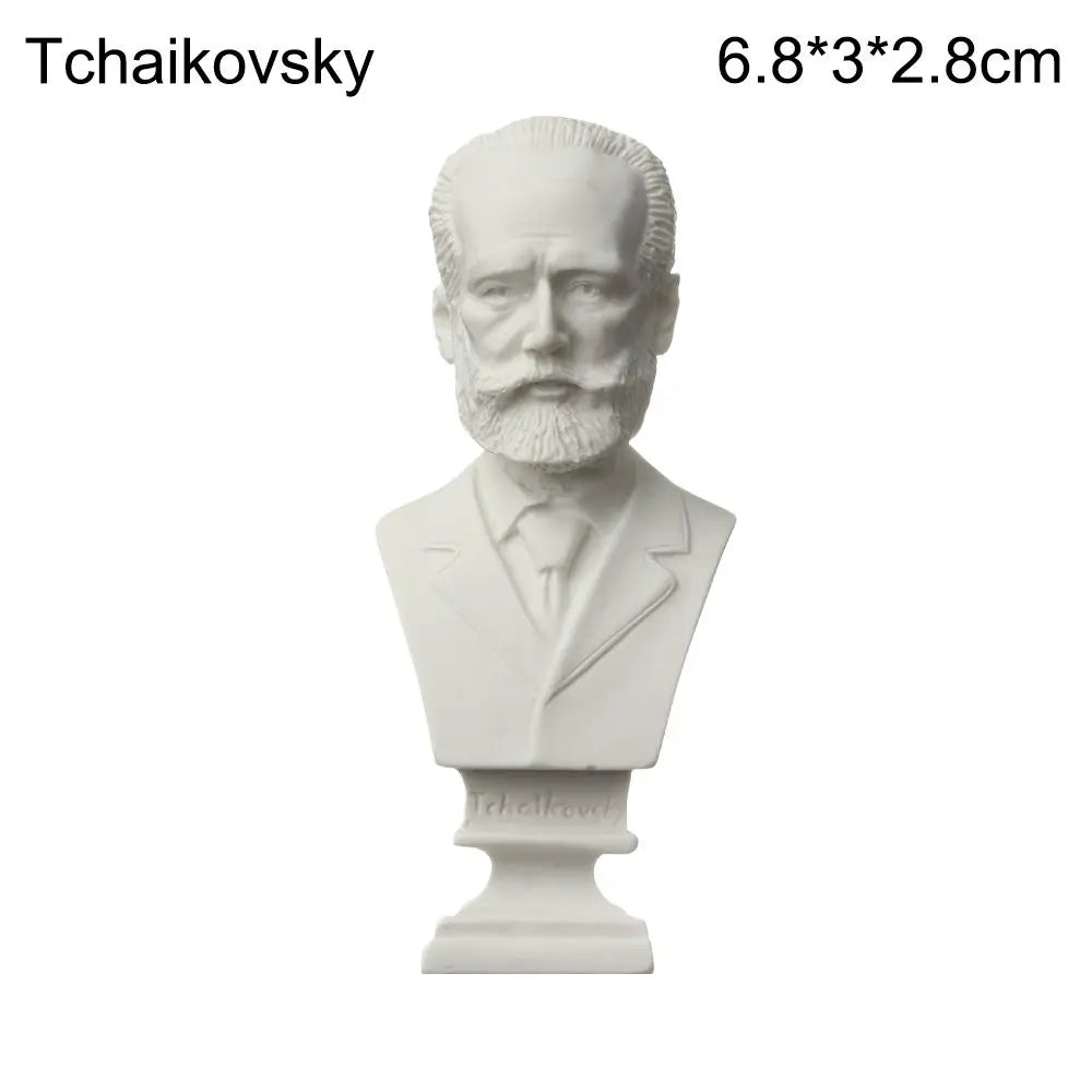 Crafts Figurine Celebrities Home Decor Drawing Practice Plaster Statue Famous Sculpture Gypsum Bust Portraits Greek Mythology