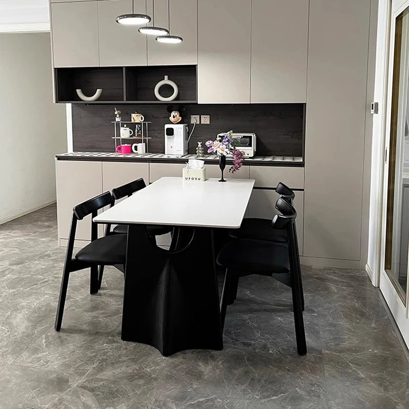 European Luxury Dining Table Beauty Trendy Elegant Portable Dining Tables Modern Nordic Mesa De Comedor Dining Furniture