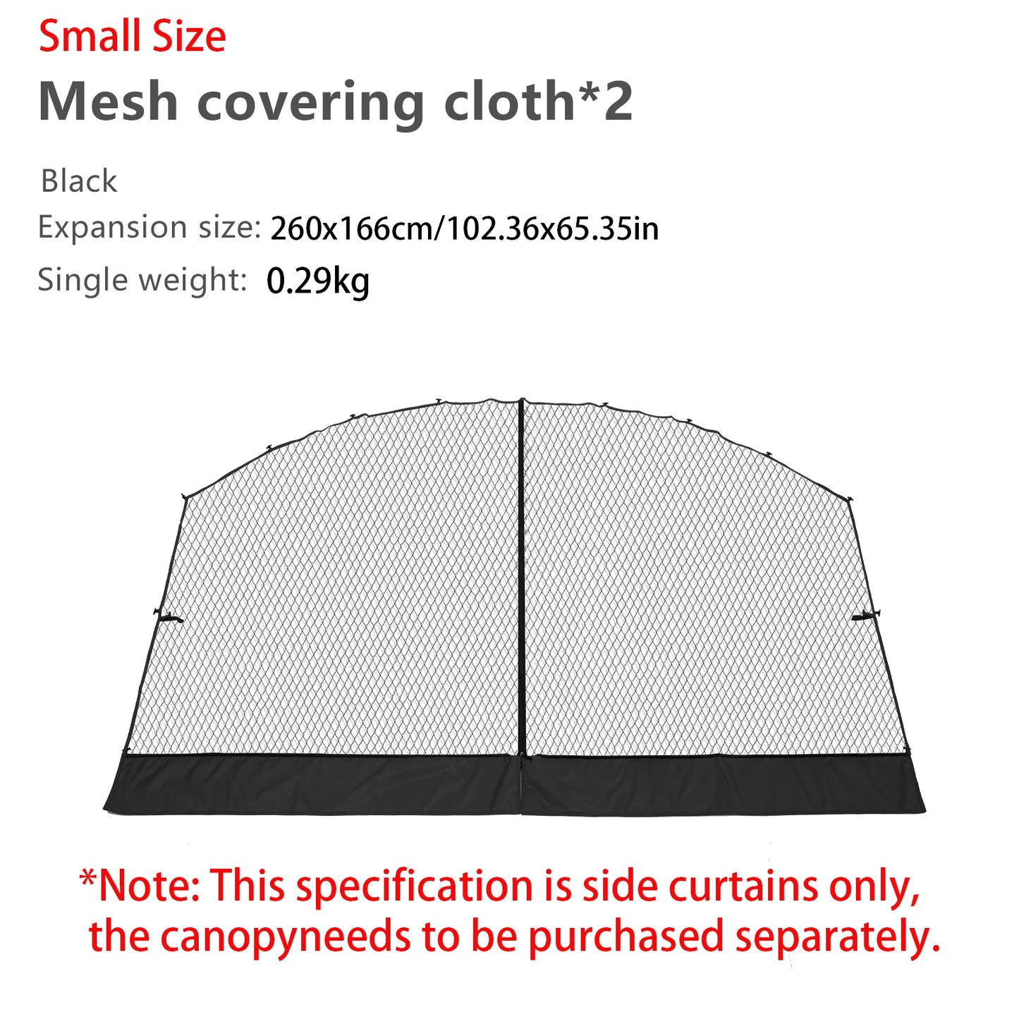 BISINNA Outdoor Camping Dome Tent Luxury Large Round Canopy Silver-coated Garden Awning Family Picnic Pergola Tent