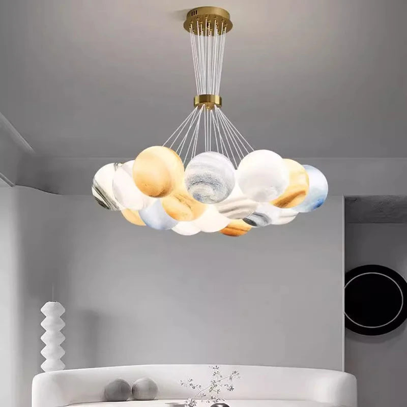 Modern home decor led lights pendant light lamps for living room Chandeliers for bedroomroom hanging light indoor lighting