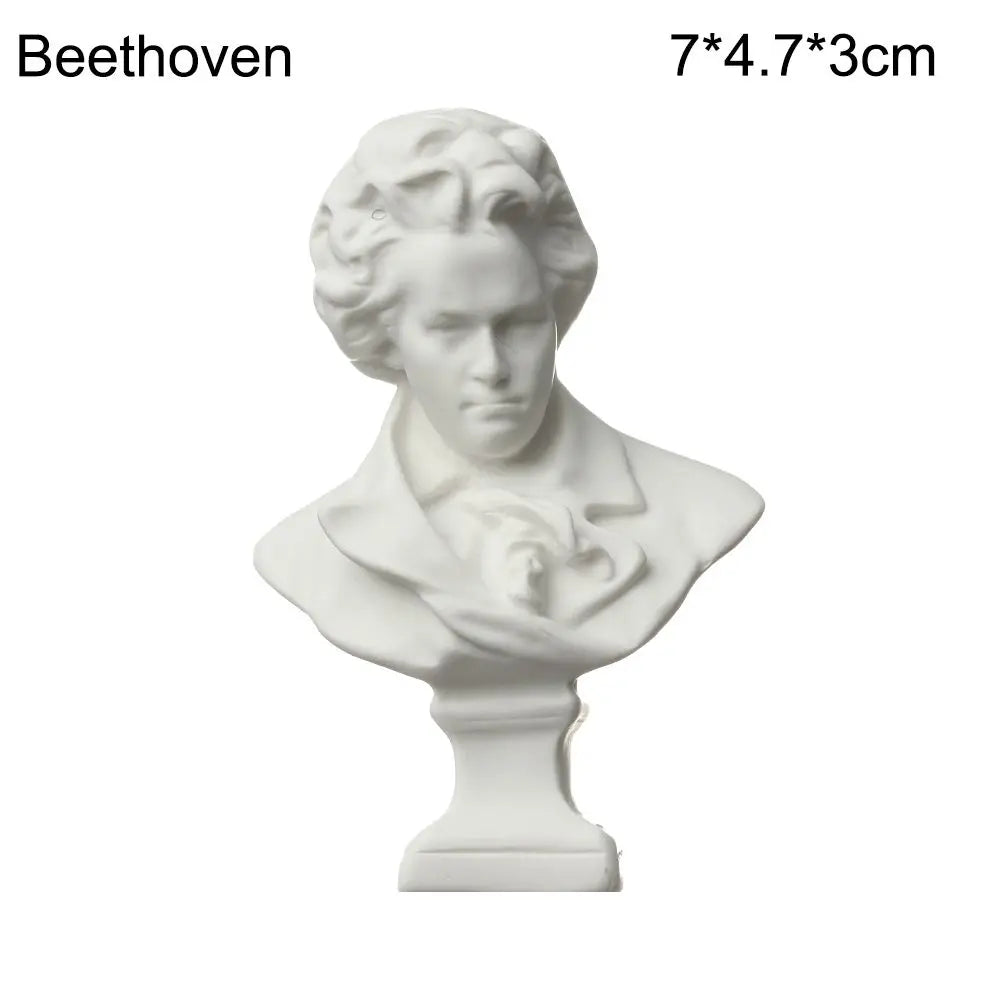 Crafts Figurine Celebrities Home Decor Drawing Practice Plaster Statue Famous Sculpture Gypsum Bust Portraits Greek Mythology