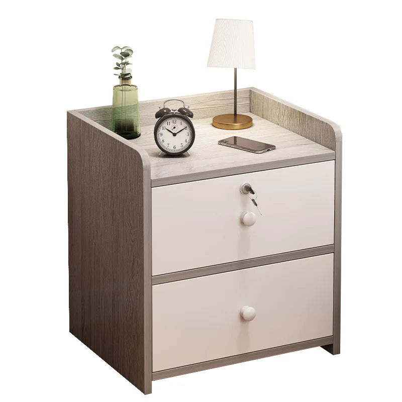 Bedside table modern minimalist bedroom small storage rack mini storage cabinet bedside storage cabinet