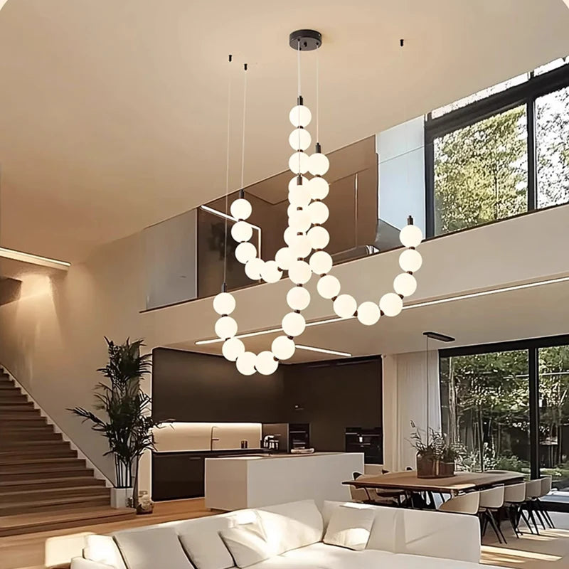 Modern home decor led lights pendant light lamps for living room Chandeliers for dining room hanging light indoor lighting