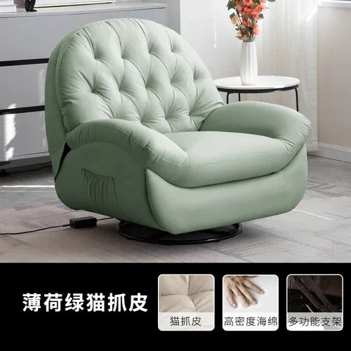 Coffee Design Sofa Beds Single Floor Lazy Modern Sofa Beds Green Cushion Ensembles De Meubles De Jardin Living Room Furniture
