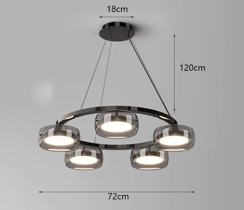 Modern home decor led lights pendant light lamps for living room led Chandeliers for dining room hanging light indoor lighting