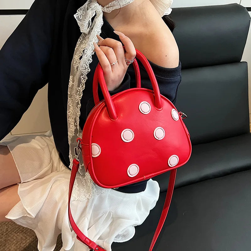 2025 New! Women's Popular Small Handbag. Stylish for Summer, Niche & Simple Design, Single Shoulder or Crossbody Bag