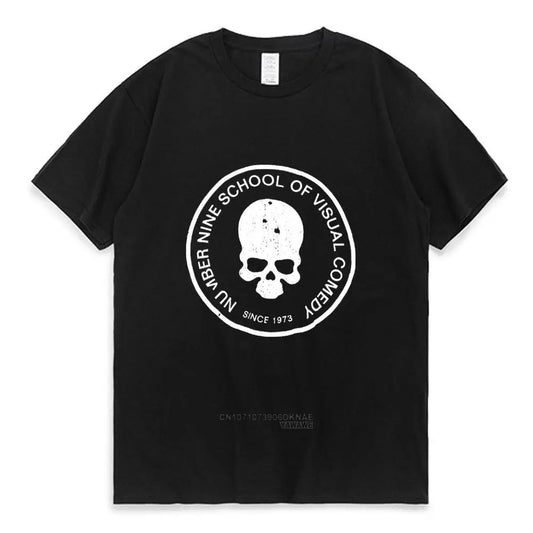Women Clothing Horrible Skeleton Tshirt Summer Fashion Vintage Funny Printed T-shirt Comfortable Cool Breathable Tops