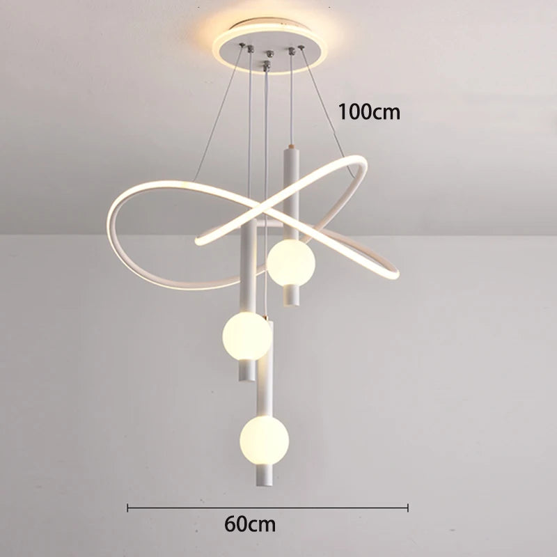 Modern home decor led lights pendant light lamps for living room Chandeliers for dining room hanging light indoor lighting