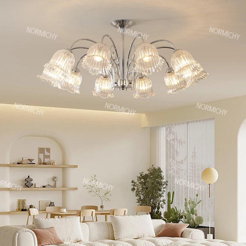 American Home Decoration Living Room Light Luxury Master Bedroom Pendant Light Atmospheric Dining Room Light Ceiling chandeliers