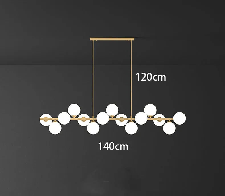 Modern home decor led lights pendant light lamps for living room Chandeliers for dining room hanging light indoor lighting