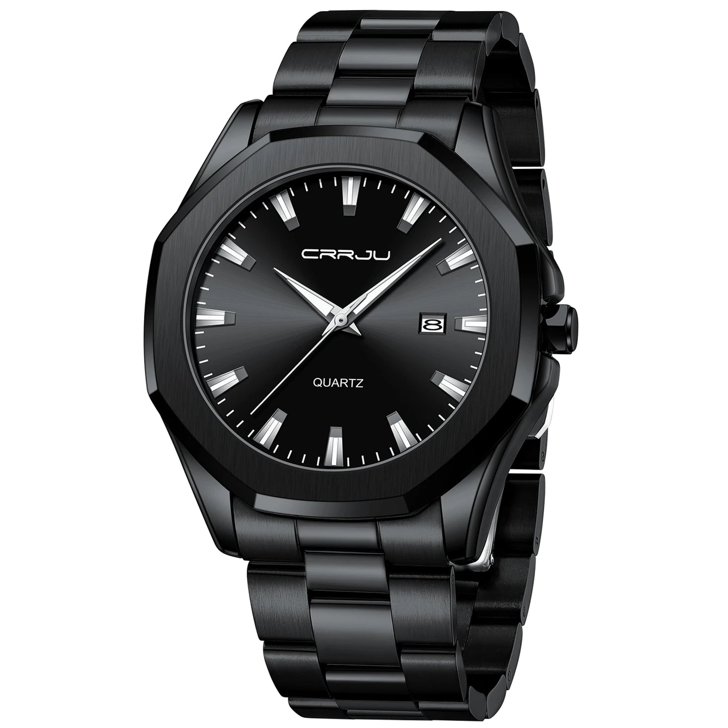 Watches for Men Classic with Date Business Dress Luxury Waterproof Luminous Mens Wrist Watch Analog Stainless Steel Men Watch