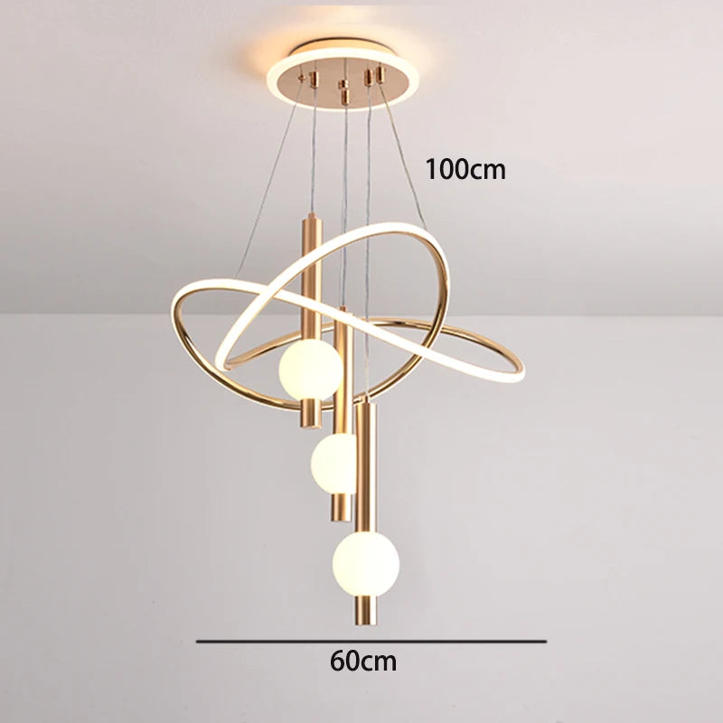 Modern home decor led lights pendant light lamps for living room Chandeliers for dining room hanging light indoor lighting